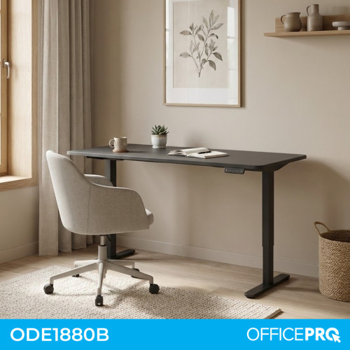 Комп'ютерний стіл OfficePro ODE1880B Black (ODE1880B) – OfficePro (вид 2)