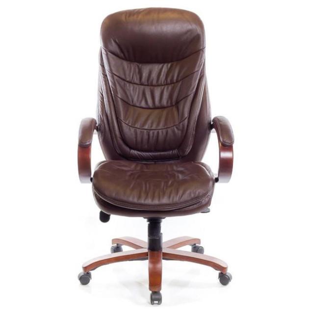 Офісне крісло Аклас Валенсия Soft EX MB Коричневое (07826)