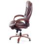 Офісне крісло Аклас Валенсия Soft EX MB Коричневое (07826)