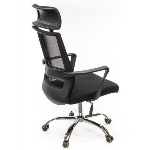 Офисное кресло Аклас Крокус CH TILT Черное (11635) – АКЛАС (вид 3)