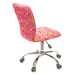 Офисное кресло Аклас Кеви CH TILT Розовые пузырьки (12459) – АКЛАС (вид 3)