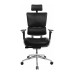 Офисное кресло GT Racer X-807 Black (X-807 Leather Black (P-02)) – GT Racer (вид 2)