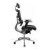 Офисное кресло GT Racer X-807 Black (X-807 Leather Black (P-02)) – GT Racer (вид 3)