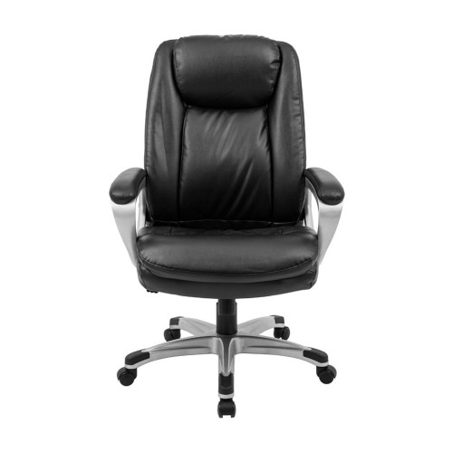 Офисное кресло Richman Элит О Пластик Вещь M-1 (Tilt) Кожа Сплит Черная (R00000041855) – Richman (вид 1)