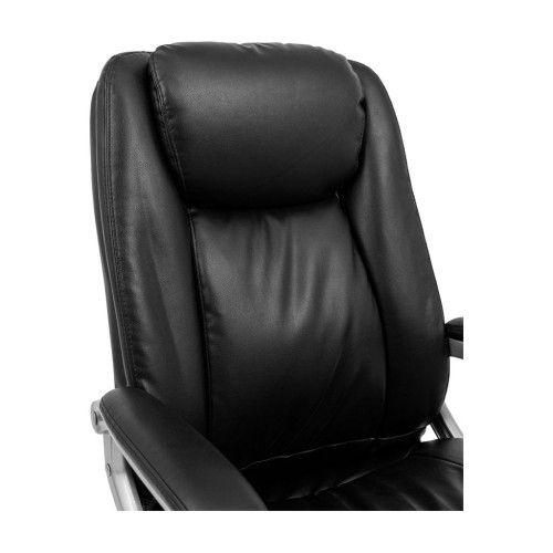 Офисное кресло Richman Элит О Пластик Вещь M-1 (Tilt) Кожа Сплит Черная (R00000041855) – Richman (вид 4)