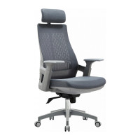 Офисное кресло GT Racer B-2020A Gray