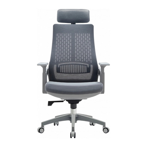 Офисное кресло GT Racer B-2020A Gray – GT Racer (вид 1)