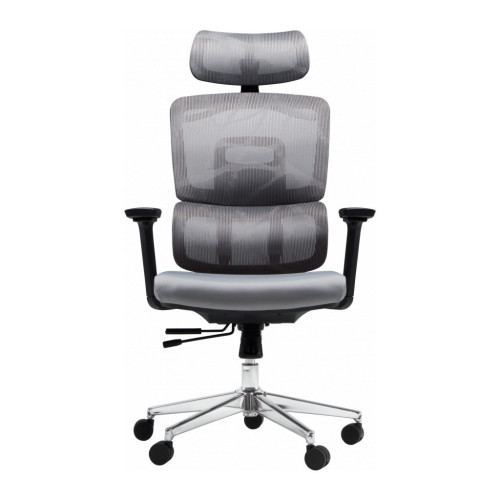 Офисное кресло GT Racer B-530L Gray – GT Racer (вид 1)