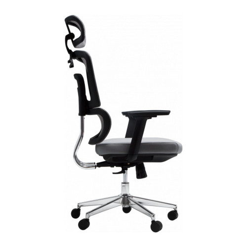 Офисное кресло GT Racer B-530L Gray – GT Racer (вид 2)