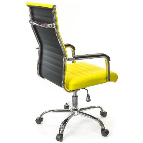 Офісне крісло Аклас КапFXСНTILTЖелтое (09901) – АКЛАС (вид 3)