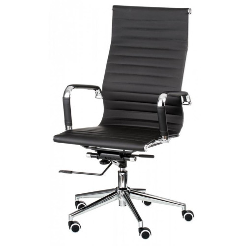 Офісне крісло Special4You Solano artleather black (E0949) – Special4You