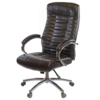 Офисное кресло Аклас Атлант CH ANF Коричневое (13211)