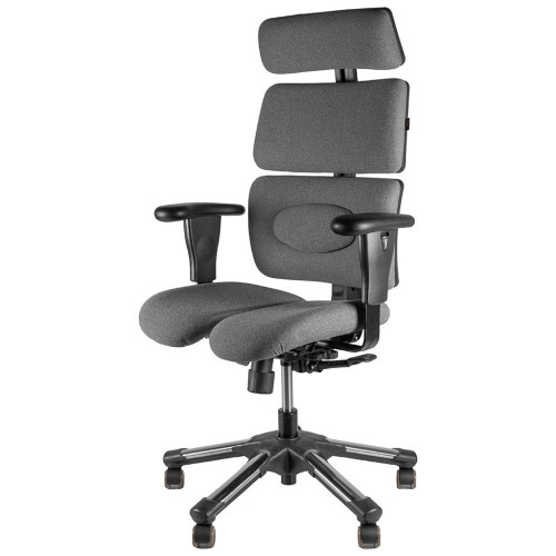 Офісне крісло Barsky Hara Doctor grey BHD-03 (BHD-03) – Barsky