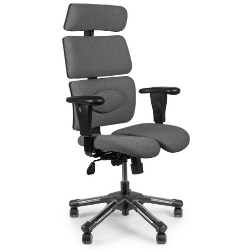 Офісне крісло Barsky Hara Doctor grey BHD-03 (BHD-03) – Barsky (вид 1)