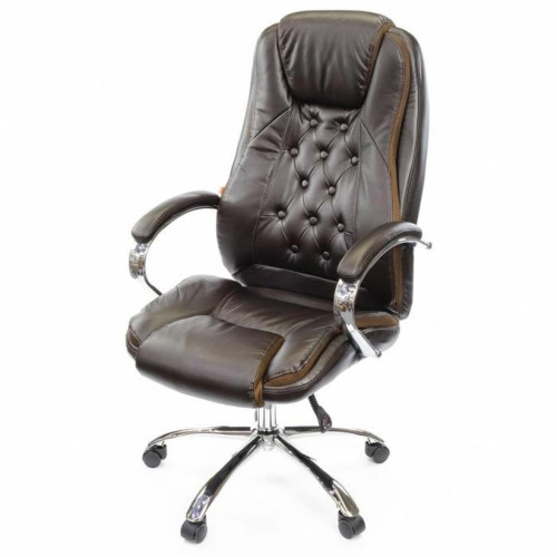 Офісне крісло Аклас Бешар CH ANF Коричневое (11202) – АКЛАС