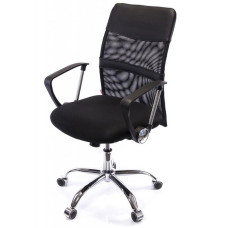 Офісне крісло Аклас Віст CH TILT Чорне (05005)