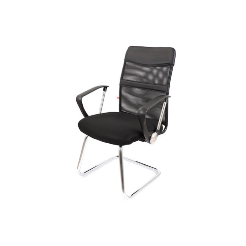 Офисное кресло Аклас Вест CF New (XY-611-1G) Черный (Черный) (00143105) – АКЛАС