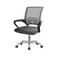 Офисное кресло GT Racer B-1215 Gray