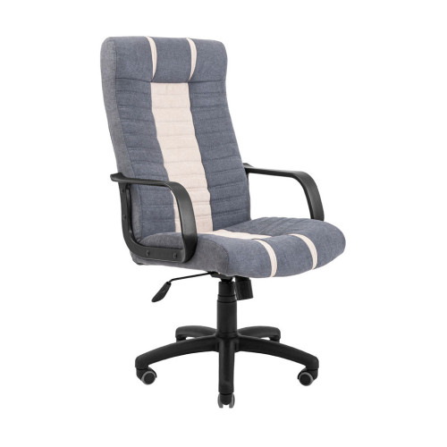 Офісне крісло Richman Атлант Пластик Річ M-1 (Tilt) Місті Грей + Беж (R00000048089) – Richman