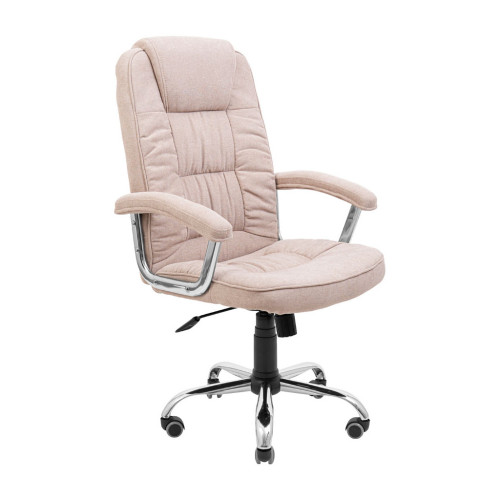 Офісне крісло Richman Бонус Ю Хром П3 M-1 (Tilt) Меджик Беж (R00000049867) – Richman