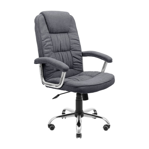 Офісне крісло Richman Бонус Ю Хром П3 M-1 (Tilt) Меджик Дарк Грей (R00000049868) – Richman