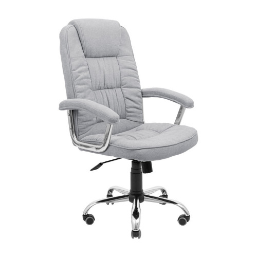 Офісне крісло Richman Бонус Ю Хром П3 M-1 (Tilt) Меджик Лайт Грей (R00000049728) – Richman