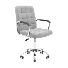 Офисное кресло Richman Брукс Хром Пиастра Серый (ADD0003109)