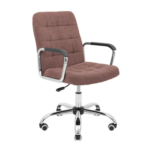 Офісне крісло Richman Брукс Хром Піастра Шоколад (R00000042144) – Richman