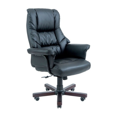 Офисное кресло Richman Конгресс Вуд M-2 Широкий (Anyfix Wide) Черный (IM0000008) – Richman