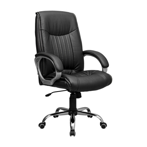 Офісне крісло Richman Франкфурт Ю Хром П2 M-1 (Tilt) Роккі 100 (R00000050451) – Richman