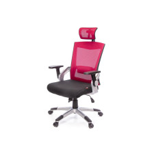 Офисное кресло Аклас Прима PL HR ANF Бордовое (10480)