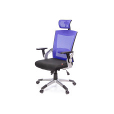 Офисное кресло Аклас Прима PL HR ANF Синее (10481)
