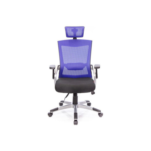 Офисное кресло Аклас Прима PL HR ANF Синее (10481) – АКЛАС (вид 1)