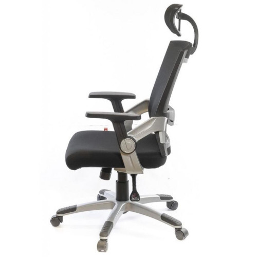 Офисное кресло Аклас Прима PL HR ANF Черное (12698) – АКЛАС (вид 2)