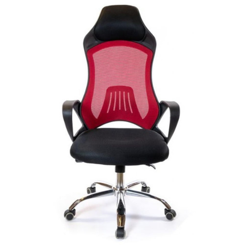 Офісне крісло Аклас Дорос CH Tilt Красное (16112) – АКЛАС (вид 1)