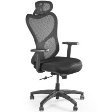 Офисное кресло Barsky Butterfly White/Black (Fly-03)