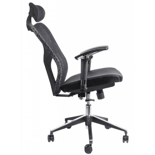 Офісне крісло Barsky Butterfly White/Black (Fly-03) – Barsky (вид 2)