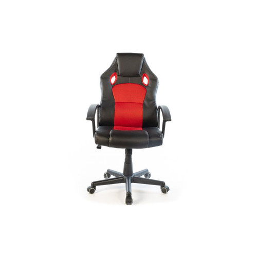 Офисное кресло Аклас Анхель PL TILT чёрно-красный (20995) – АКЛАС (вид 1)