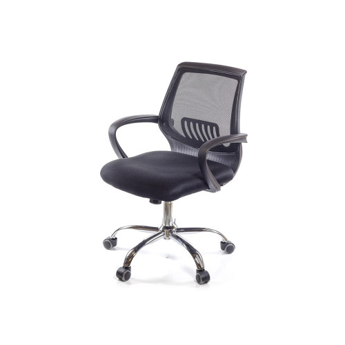Офісне крісло Аклас Ларк CH PR Чорне (07312) – АКЛАС
