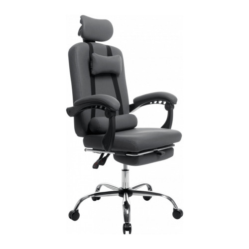 Офисное кресло GT Racer X-8003 Gray – GT Racer