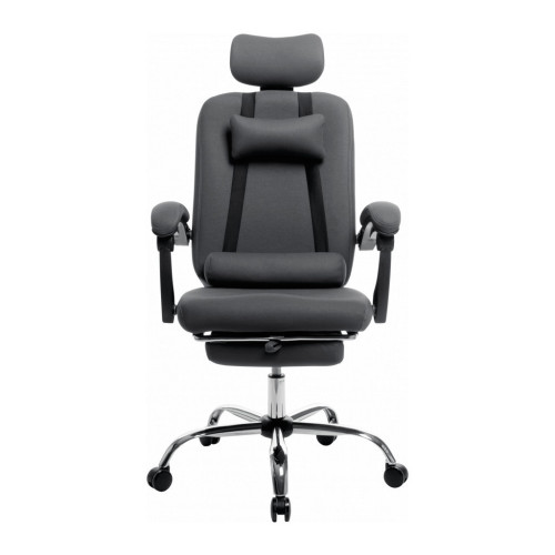 Офисное кресло GT Racer X-8003 Gray – GT Racer (вид 1)