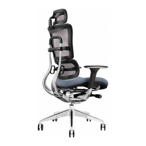 Офісне крісло GT Racer X-801 Bright Gray (X-801 Bright Gray (W-20 B-40)) – GT Racer