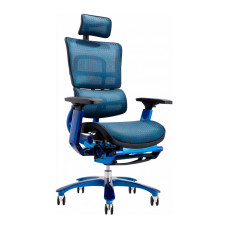 Офисное кресло GT Racer X-815L Black/Blue (X-815L Black/Blue (W-85))