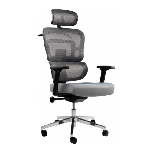 Офисное кресло GT Racer B-517L Gray – GT Racer