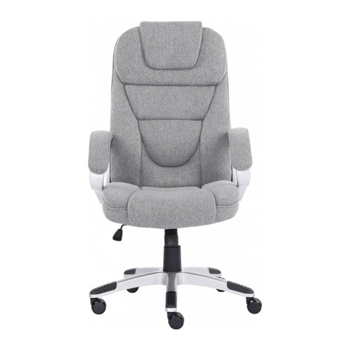 Офісне крісло GT Racer X-2852 Classic Gray (X-2852 Classic Fabric Gray) – GT Racer (вид 1)