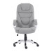 Офісне крісло GT Racer X-2852 Classic Gray (X-2852 Classic Fabric Gray) – GT Racer (вид 1)