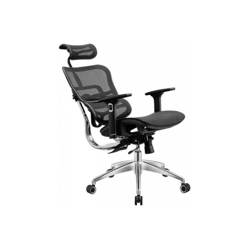 Офісне крісло GT Racer B-532 Black – GT Racer (вид 1)