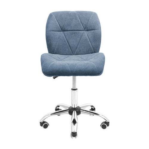 Офісне крісло Richman Бінго Хром Піастра Джинс (ADD0002748) – Richman (вид 1)