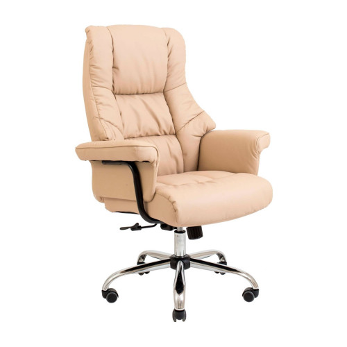 Офисное кресло Richman Конгресс Хром M-2 Широкий (Anyfix Wide) Бежева (ADD0003125) – Richman