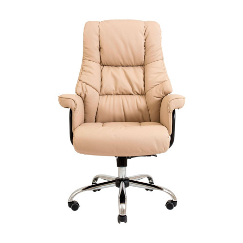 Офисное кресло Richman Конгресс Хром M-2 Широкий (Anyfix Wide) Бежева (ADD0003125) – Richman (вид 1)